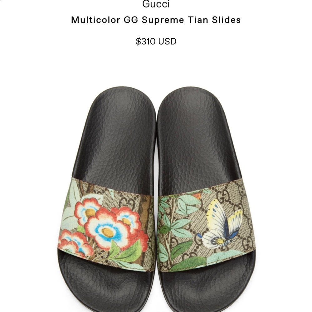 ORIGINAL IN BOX GG SUPREME SLIDES